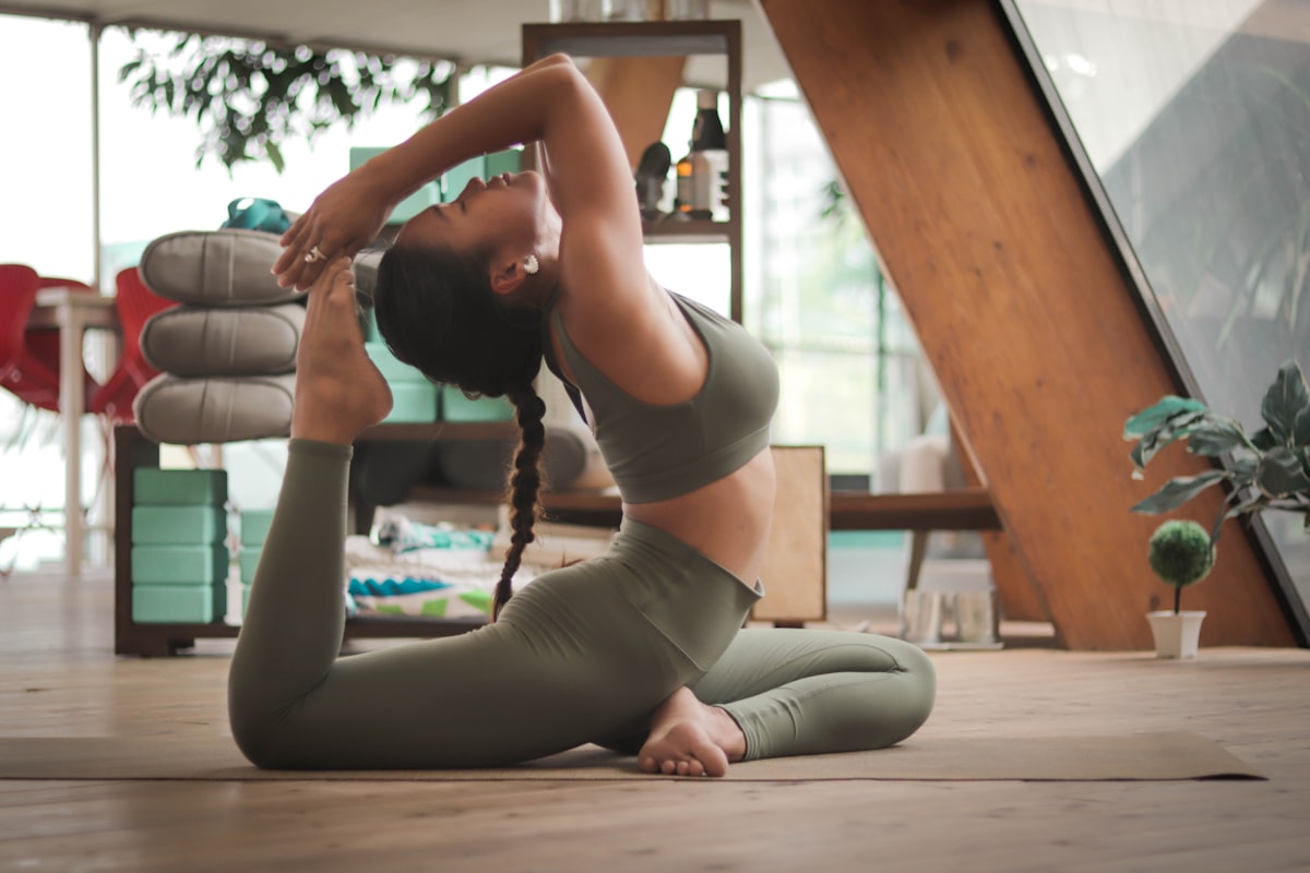 Breathing technique guide for anxiety relief